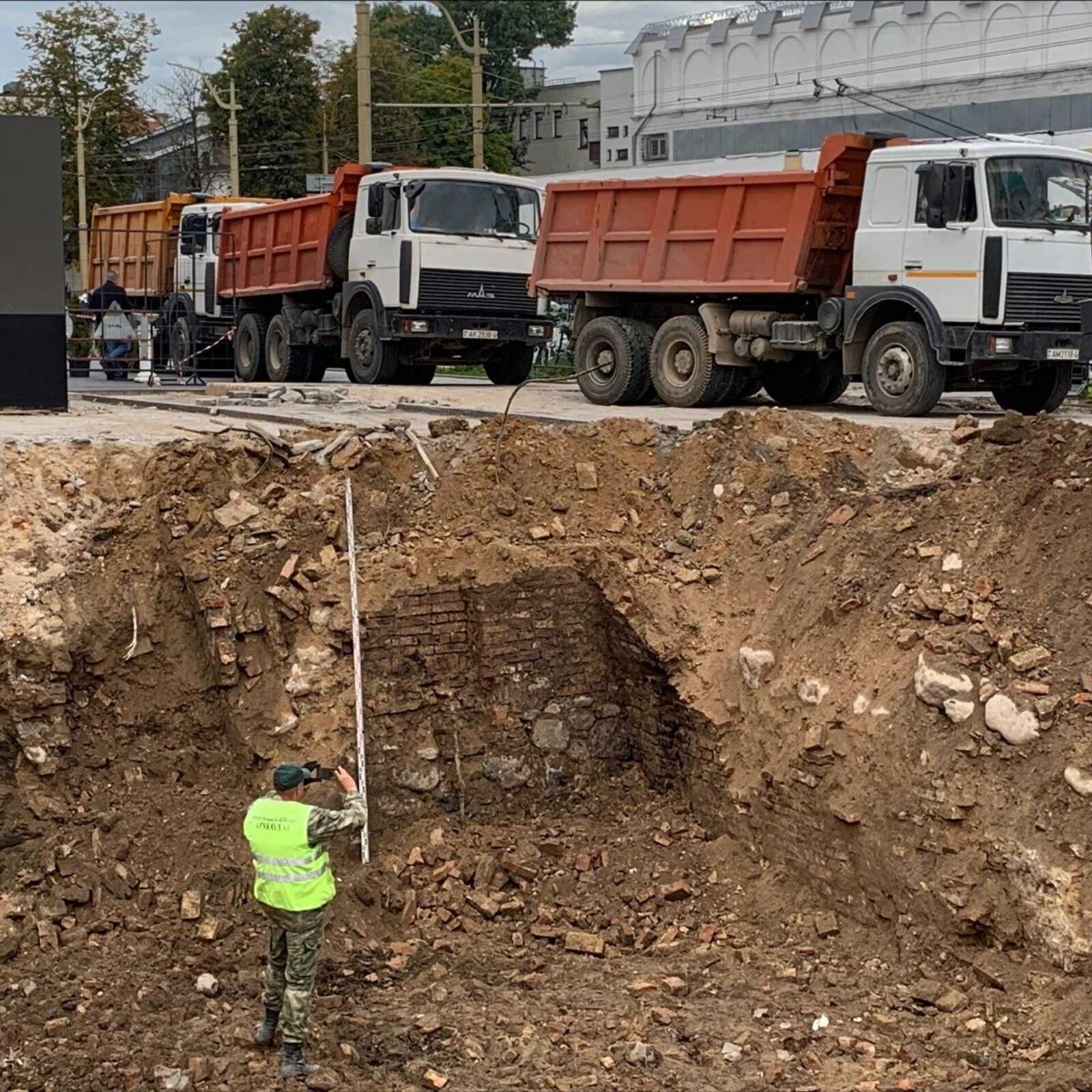 Археология Гродно и её находки