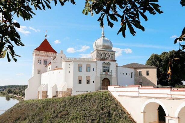 Древний замок в Гродно и его значимость в истории города и региона