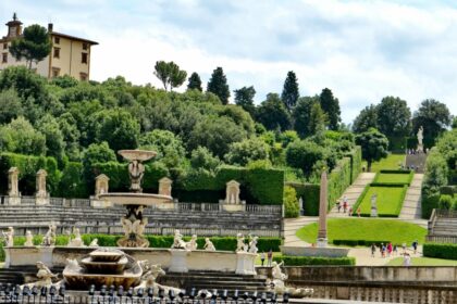 Ностальгия в саду Боболи во Флоренции (Италия) 16 Ностальгия в саду Боболи во Флоренции