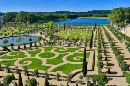 Версальский парк — символ величия Франции (Париж) 12 Версальский парк