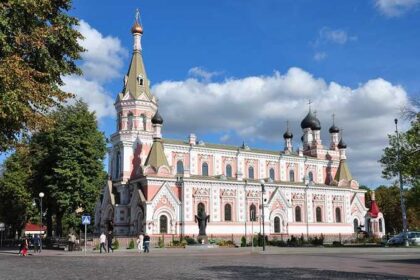 Памятники архитектуры Гродно старинные храмы и исторические здания города