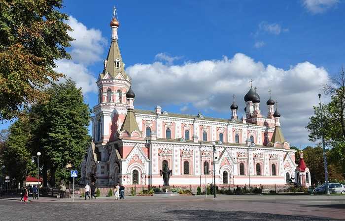 Памятники архитектуры Гродно, старинные храмы и исторические здания города 2 Памятники архитектуры Гродно: старинные храмы и здания