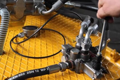 Принцип работы гидравлической системы