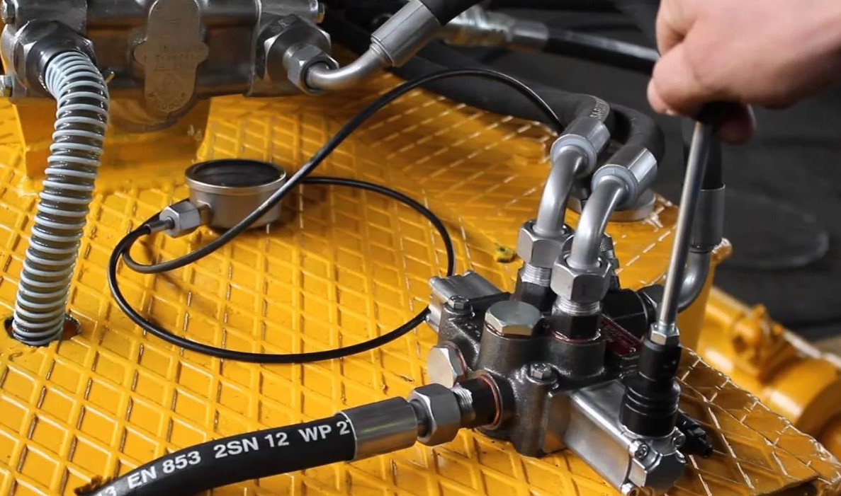 Принцип работы гидравлической системы 1 Принцип работы гидравлической системы