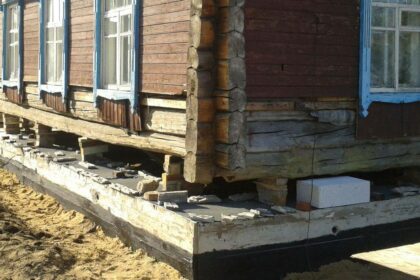 Старые японские фундаменты в селе Стародубское 12 Старые японские фундаменты в селе Стародубское