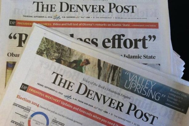 The Denver Post &mdash; сквозь горы и новости в Денвере, США
