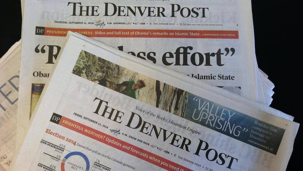 The Denver Post — сквозь горы и новости в Денвере, США 1 The Denver Post — сквозь горы и новости в Денвере, США