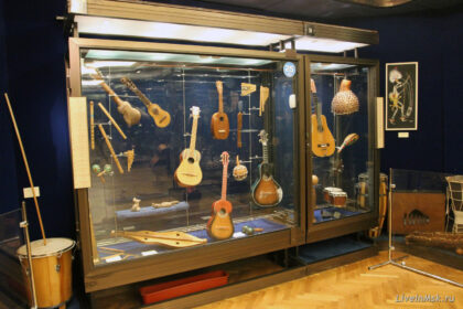 Музей музыкальных инструментов - казахская культура в звуке 13 Музей музыкальных инструментов - казахская культура в звуке