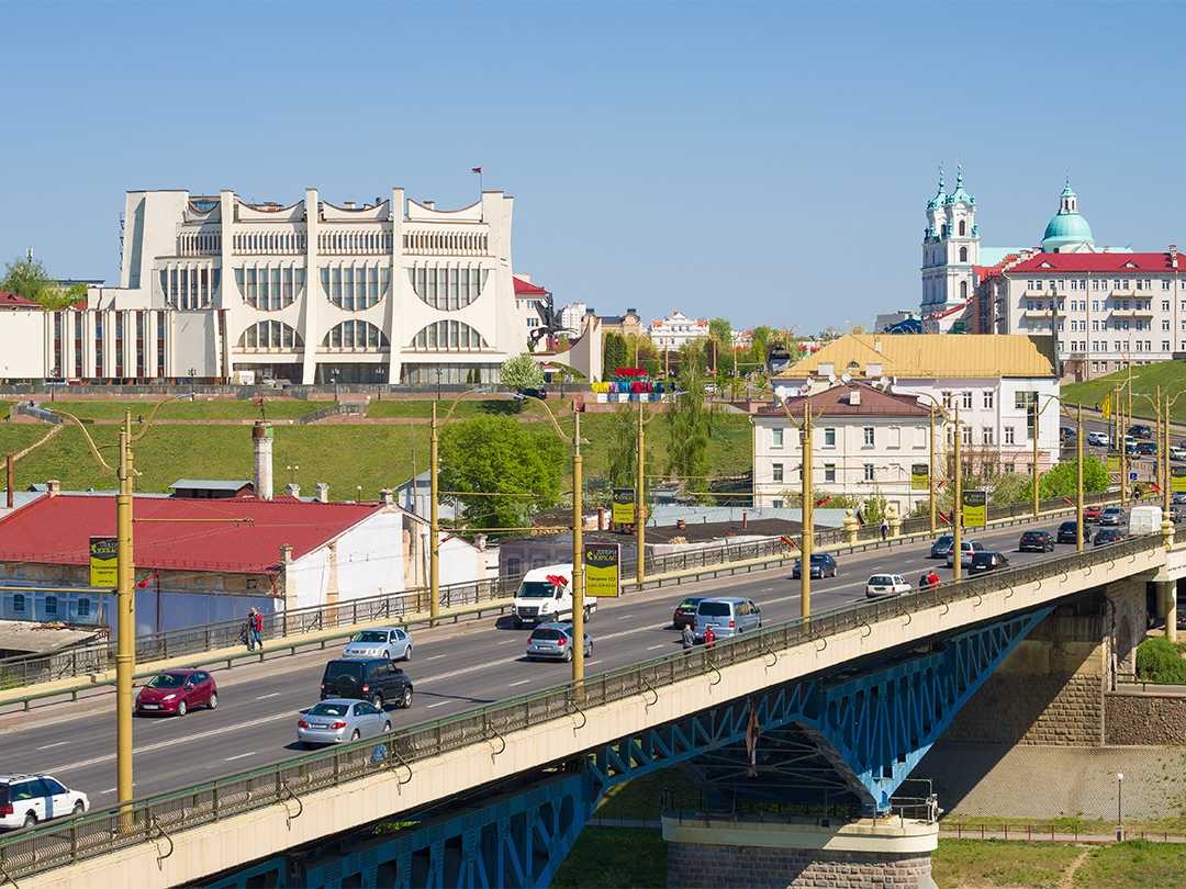 Архитектура старинных мостов Гродно