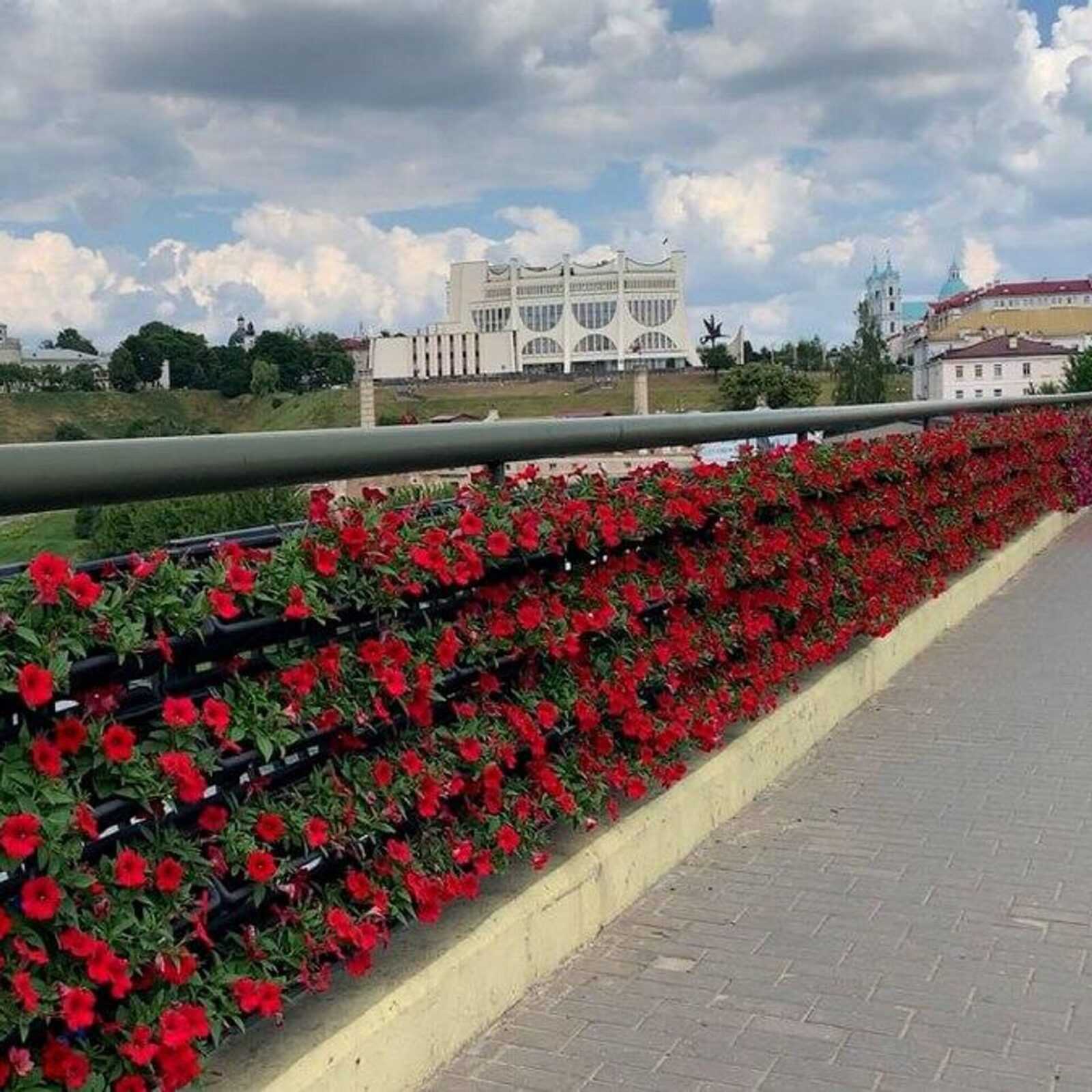 Архитектура старинных мостов Гродно и их уникальные особенности