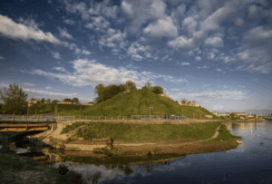 Замковая гора в Гродно