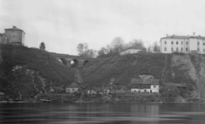 Замковая гора в Гродно