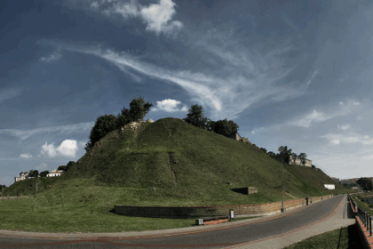 Замковая гора в Гродно