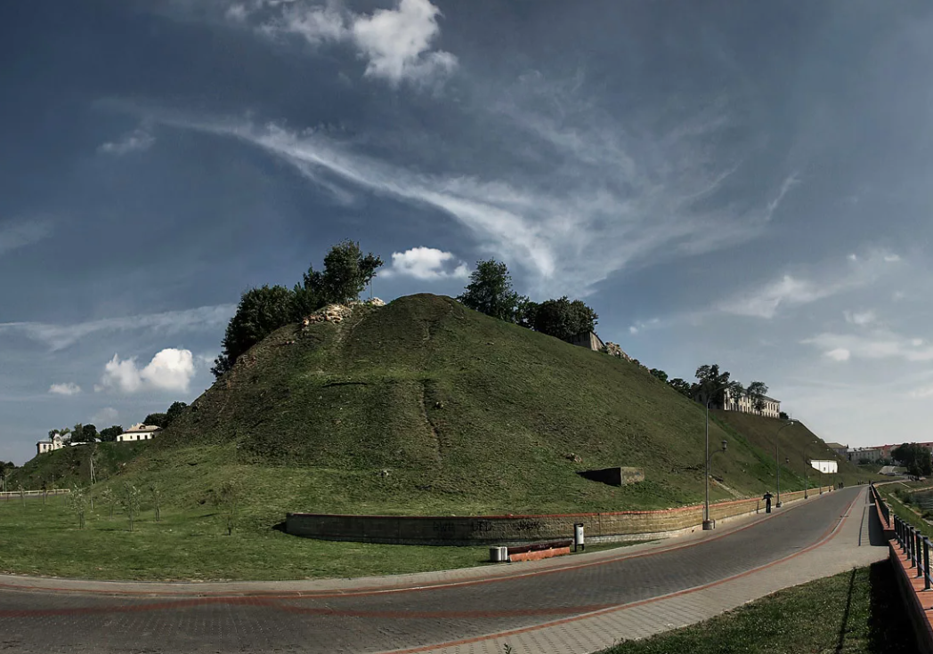 Замковая гора в Гродно