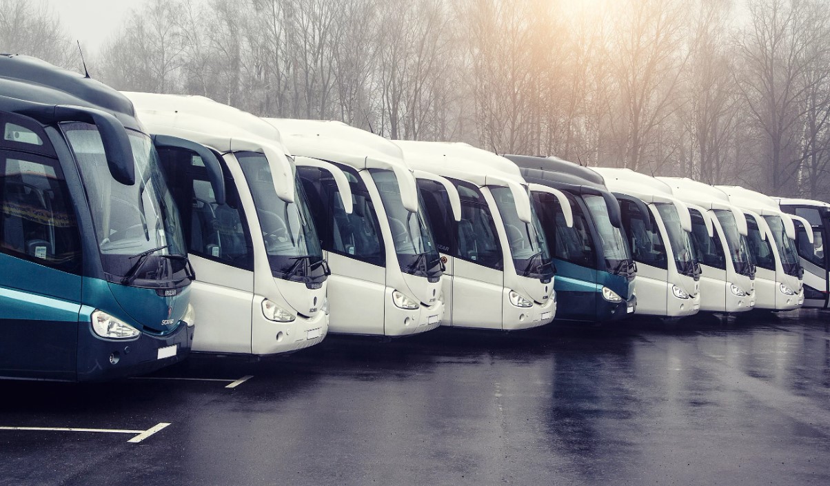 Автобусы &mdash; пассажирские перевозки в мегаполисах