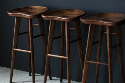 Барные стулья — акцент в интерьере 13 Барные стулья — акцент в интерьере