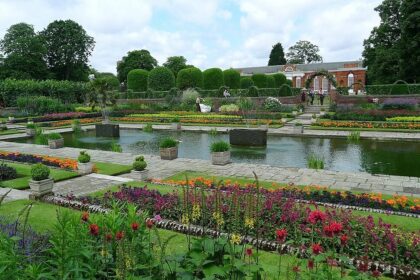 Королевский сад Кенсингтон в Лондоне