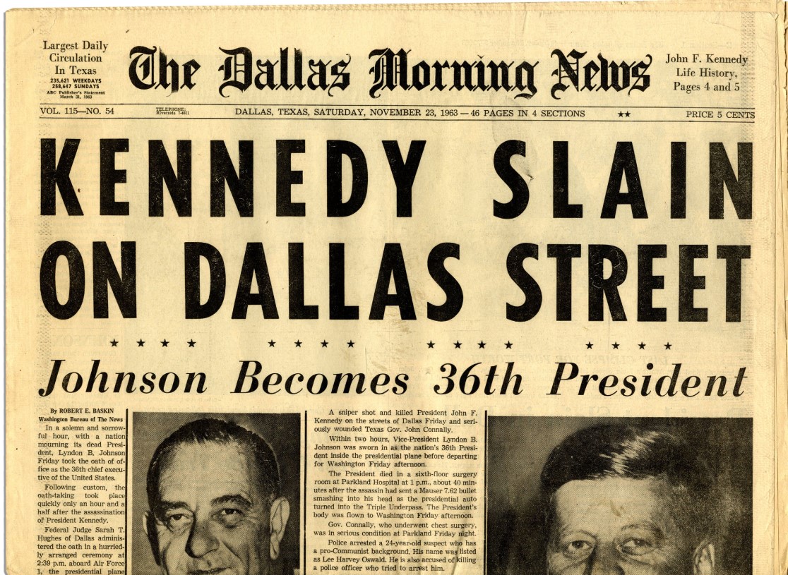 The Dallas Morning News &mdash; техасская перспектива из Далласа, США