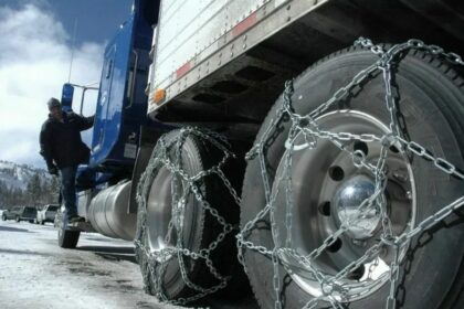 Цепи противоскольжения - зачем нужны, как выбрать и установить 7 Цепи противоскольжения