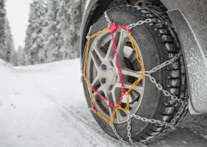 Цепи противоскольжения - зачем нужны, как выбрать и установить