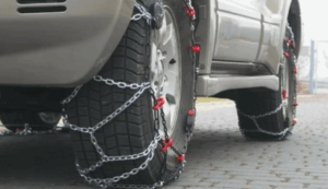 Цепи противоскольжения - зачем нужны, как выбрать и установить