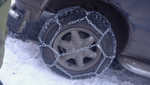 Цепи противоскольжения - зачем нужны, как выбрать и установить