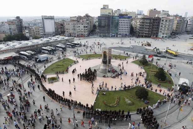 Площадь Таксим - центр современного Стамбула