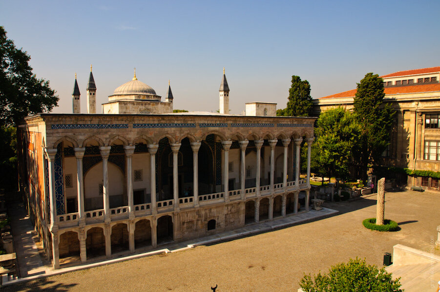 Археологический музей Стамбула - древности Востока 1 Археологический музей Стамбула - древности Востока