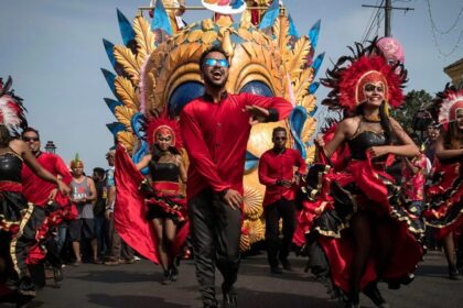 Карнавал в Гоа - индийская феерия с португальским акцентом 3 Карнавал в Гоа - индийская феерия с португальским акцентом