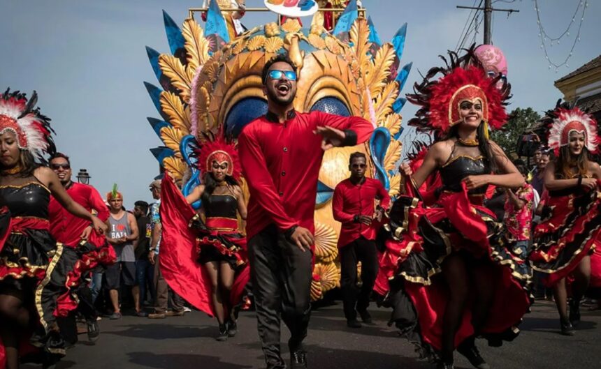 Карнавал в Гоа - индийская феерия с португальским акцентом