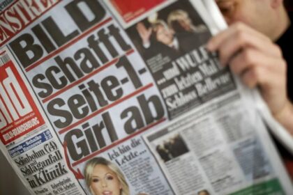 Bild &mdash; скандалы и хроники Берлина, Германия