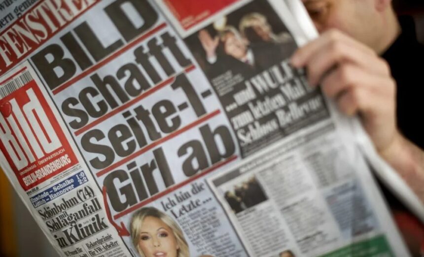 Bild &mdash; скандалы и хроники Берлина, Германия