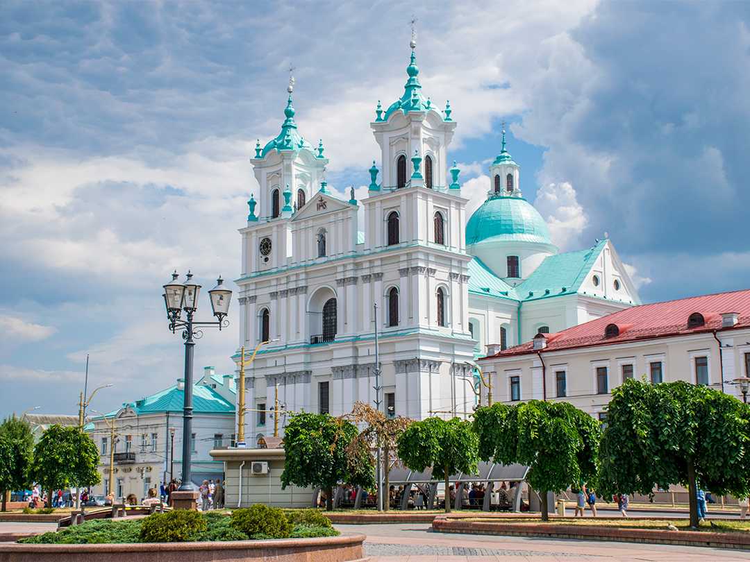 Гродно &mdash; история его основания и развития