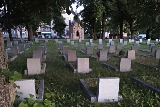 Еврейское кладбище в Гродно как символ истории и памяти народа