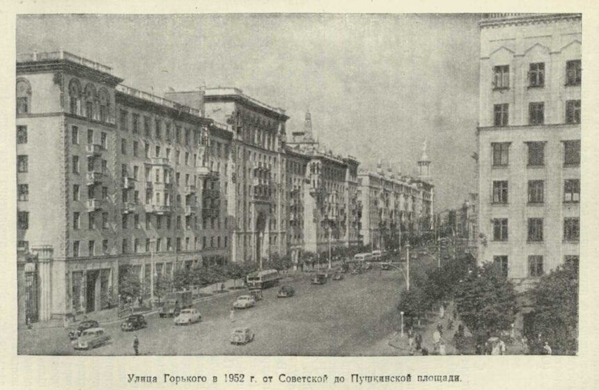 История и современность улицы Советской как отражение изменений города