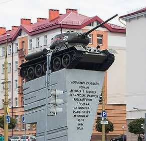 Памятники выдающимся деятелям Гродно и их значение для истории города 8 Памятники выдающимся деятелям Гродно и их значение для истории города