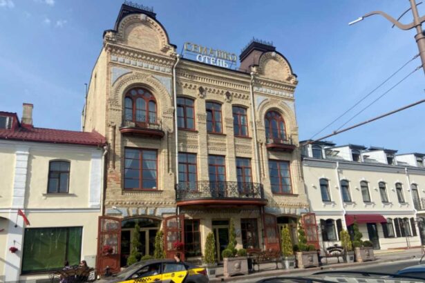 Самые древние здания Гродно