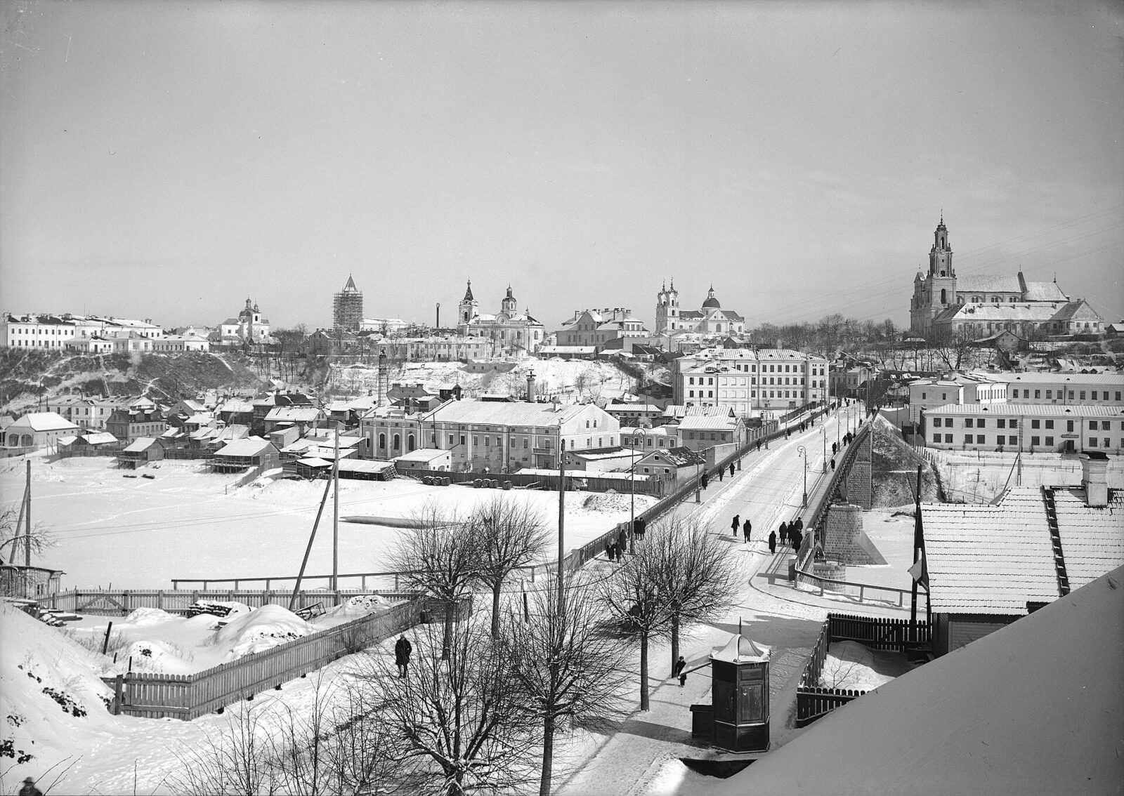 Гродно в средние века