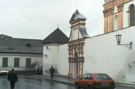 Бригитский монастырь в Гродно