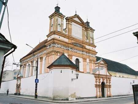 Монастыри Гродно и их влияние на историю и развитие города 2 Монастыри Гродно: их значение в истории города
