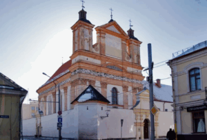 Бригитский монастырь в Гродно