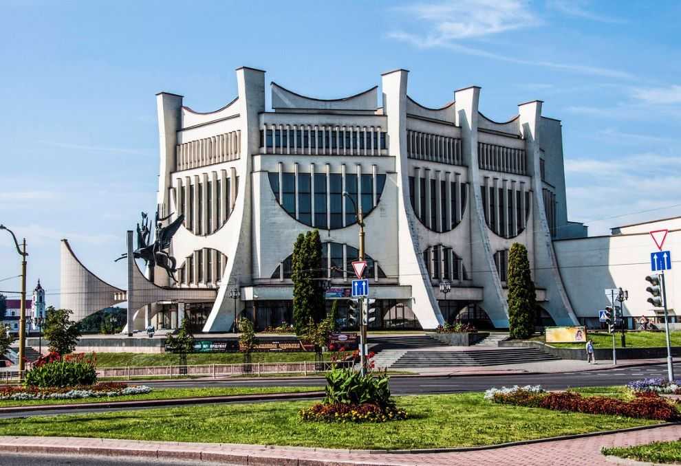 Самые древние здания Гродно