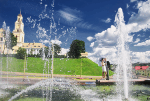 Гродненские фонтаны - история и загадки Гродненские фонтаны - история и загадки