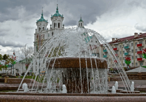 Гродненские фонтаны - история и загадки Гродненские фонтаны - история и загадки