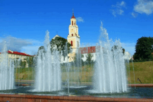 Гродненские фонтаны - история и загадки Гродненские фонтаны - история и загадки