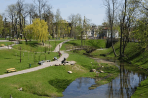 Гродненский парк Жилибера