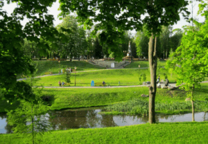 Гродненский парк Жилибера