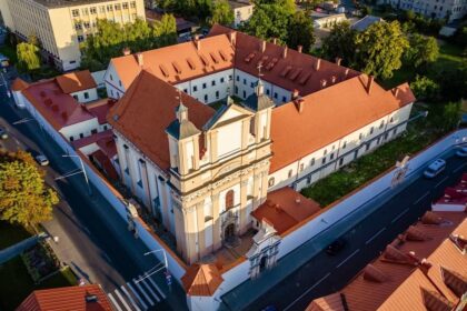 Бригитский монастырь в Гродно: история и значение в культурной и духовной жизни города 10 Бригитский монастырь в Гродно