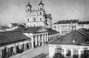 История костёла на улице Большая Троицкая и его восстановление в процессе реставрации История костёла на улице Большая Троицкая и его восстановление в процессе реставрации