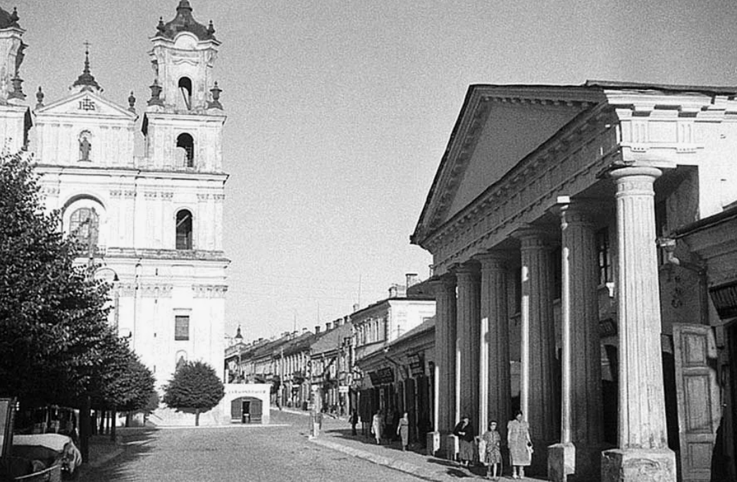 История костёла на улице Большая Троицкая и его восстановление в процессе реставрации 1 История костёла на улице Большая Троицкая и его восстановление в процессе реставрации